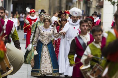 Imatge de la Festa del Renaixement de Tortosa.