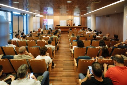 En la jornada se planteó una situación de emergencia.