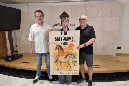 Presentació de la Fira de Sant Jaume.
