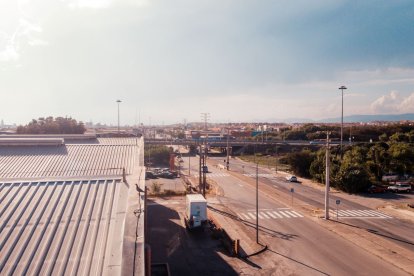 Imatge del polígon Francolí de Tarragona.