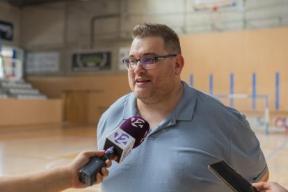 Imatge d'arxiu de l'expresident del CB Salou, Santi Benito.