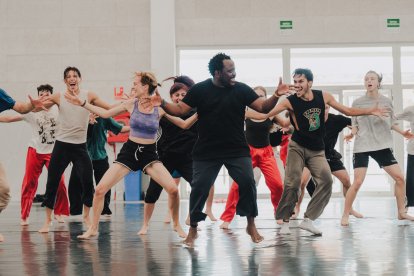 Imatge d'una de les activitats organitzades en el marc del Festival Deltebre Dansa.