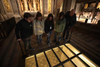 Este verano se amplían los horarios de las visitas guiadas a la Catedral.