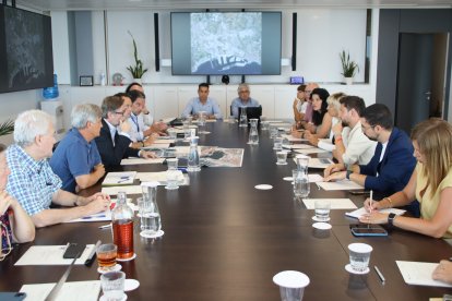 La Taula Bilateral entre el Port de Tarragona i l’Ajuntament va mantenir la seva segona reunió ahir.