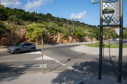 Ubicació del solar venut a l'Arrabassada per a construir-hi habitatge social.