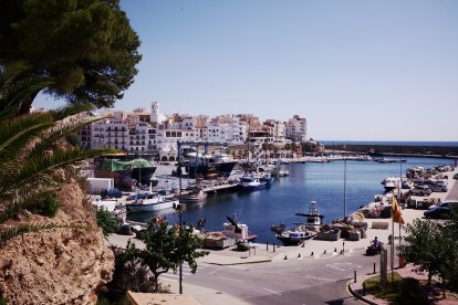 Imagen de archivo de la Ametlla de Mar.