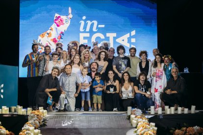 Els premiats en la 9a edició del Festival de Cinema de la Terra Alta, in-FCTA