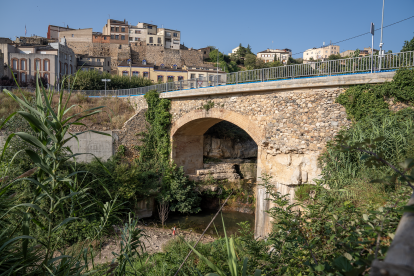 Aquest pont no va poder canalitzar l’aigua durant les fortes precipitacions de l’any 2019.