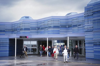 Imagen de la terminal de cruceros de Tarragona.