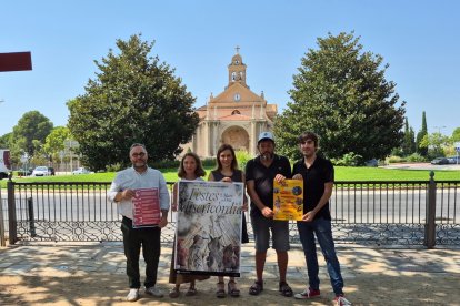 Presentación del cartel y del programa de Fiestas de Misericòrdia.