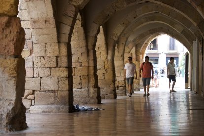 El local, que va obrir les portes durant el mes de juny, no serà sancionat.
