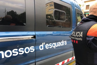 Imagen de archivo de los ARRO de los Mossos d'Esquadra.