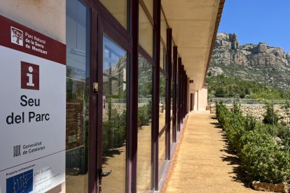 Oficinas del Parque Natural de la Sierra de Montsant.