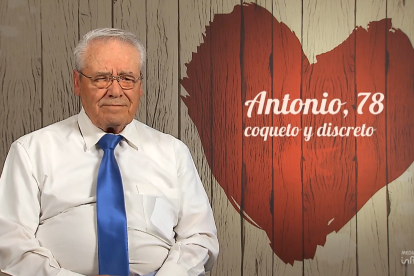 Imatge d’Antonio, el tarragoní que ha participat a First Dates.