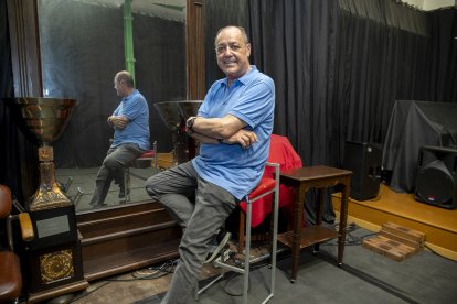 Ferran Figuerola, president del Bravium Teatre.