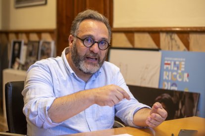 Daniel Recasens, concejal de Cultura del Ayuntamiento de Reus.