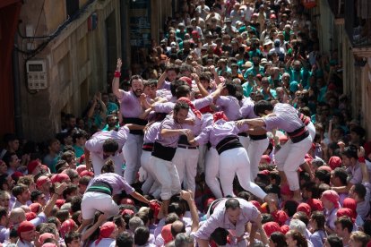 Diada castellera de Sant Magí.