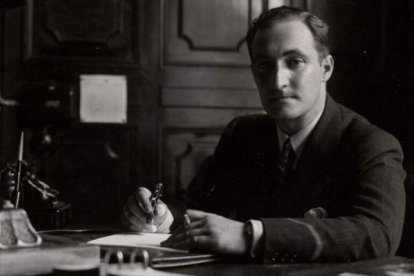 Fotografía de archivo de Antoni Pedrol Rius, abogado reusense de gran prestigio y que tendría una prolífica y desconocida aventura empresarial.
