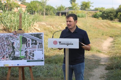 Presentació de l'actuació a l'entorn del riu Clar.