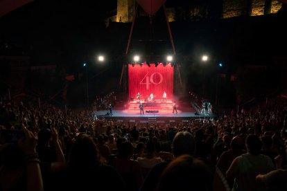 Imagen del concierto de los Pets.