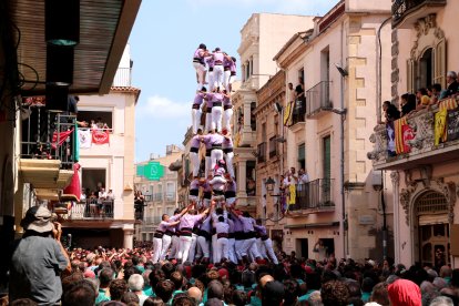 Intent desmuntat del 4d9f la Jove de Tarragona en la segona ronda de la diada de l'Arboç
