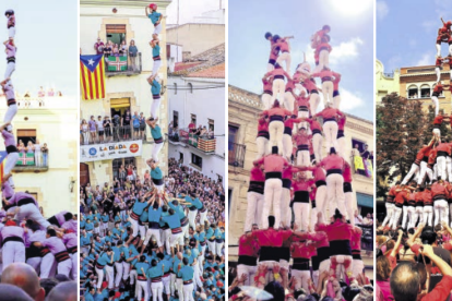 4de9fa carregat de la Jove, Pde8fm dels Verds i 9de8 de la Colla Vella, estrenes del cap de setmana i 2de9fm de la Joves a Igualada.