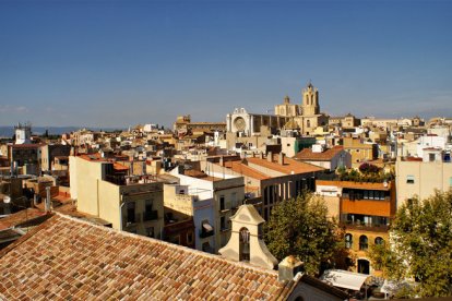 Imatge aèria de Tarragona.