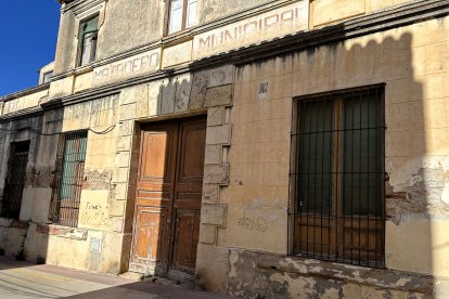 Imagen del antiguo matadero de Torredembarra.