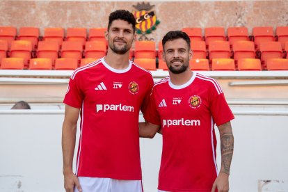 Christos Almpanis i Moi Delgado.