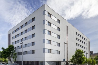 La residencia abrió puertas a la ciudad hace pocos años