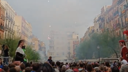 La tronada del pregó