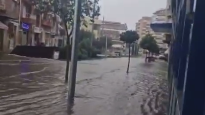 Inundacions a Amposta