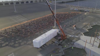 Video de la construcció de la nova terminal de creuers de Tarragona.