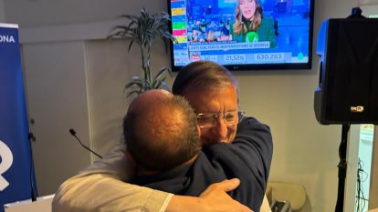 Pere Lluis Huget celebració.