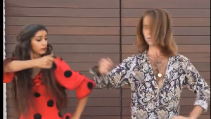 Vídeo compartit per la compta d'Israel a X