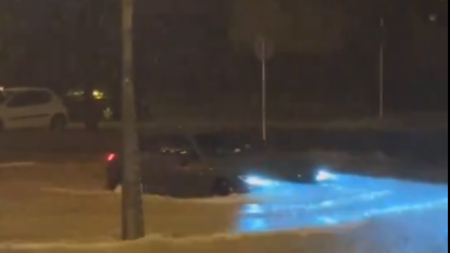 Vídeo de les fortes pluges a Reus