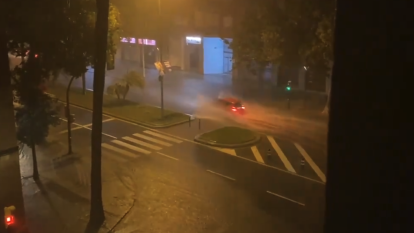 Vídeo de Reus ahir a la nit