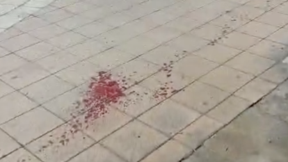 Vídeo gravat per un dels testimonis de l'agressió