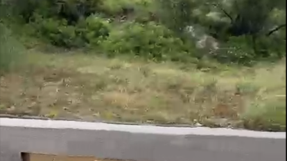 Riuada a Cala Romana 9 de juny.