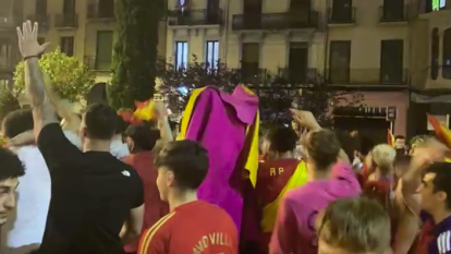 Celebració Espanya Reus.