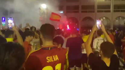 Celebració Espanya Reus 2-
