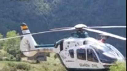 Vídeo del rescat del senderista