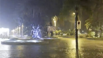 video pluja salou