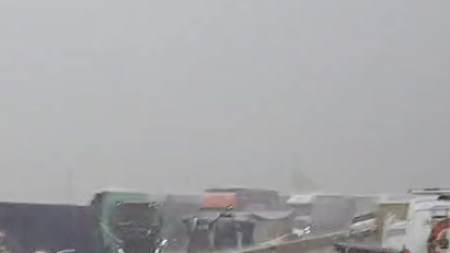Autovia entre Alginet i Alcudia.