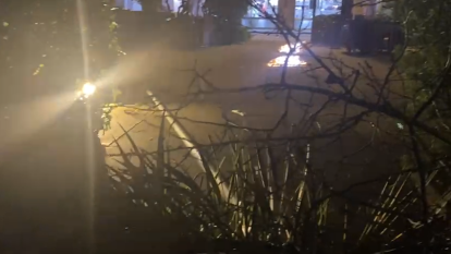 Vídeo d'una façana caiguda a Reus