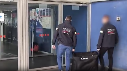 Vídeo de l'operatiu compartit pels Mossos d'Esquadra