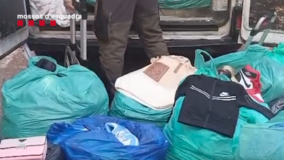 Top Manta Mossos Vendrell.