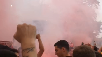 La rebuda del Nàstic a Zubieta