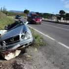 Accident mortal a la carretera de Reus a Cambrils