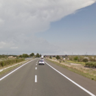 Tallat un carril de l'AP-7 a Mont-roig per un accident